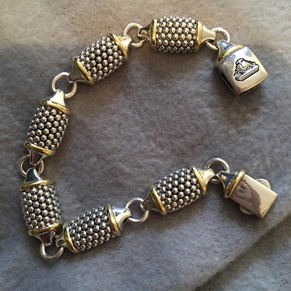 Lagos caviar link bracelet - Picture 5 of 7